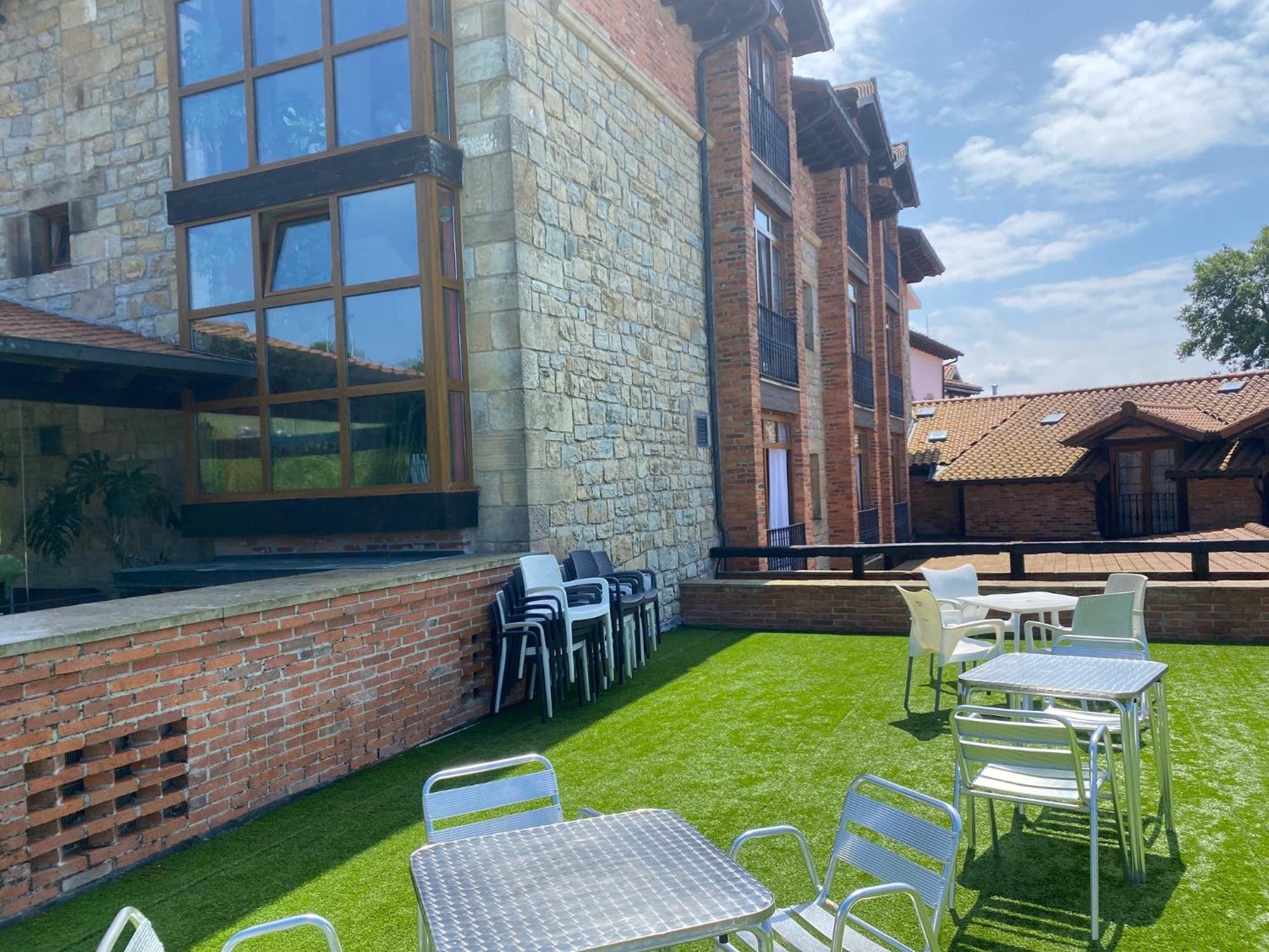 Hotel Marfrei Hinojedo Exterior foto